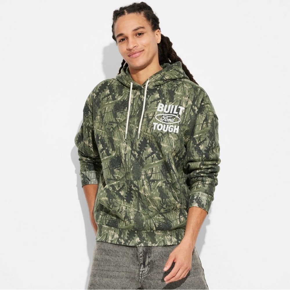 Ford Camo Sweatshirt